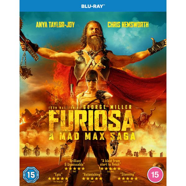 Furiosa: A Mad Max Saga [Blu-ray] [2024]