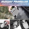 x xotic tech Propeller Holder Guard Strap Blade Protector Stabilizer Fixator Quick Release Compatible with DJI Mini 4k/Mini 2 SE/Mini SE/Mini 2/Mavic Mini(Gray)