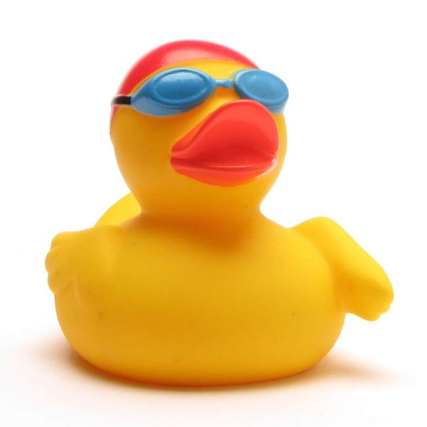 Rubber Duck Swimmer