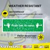 SAFETYKING® Fire Exit Sticker Arrows (Push Bar)