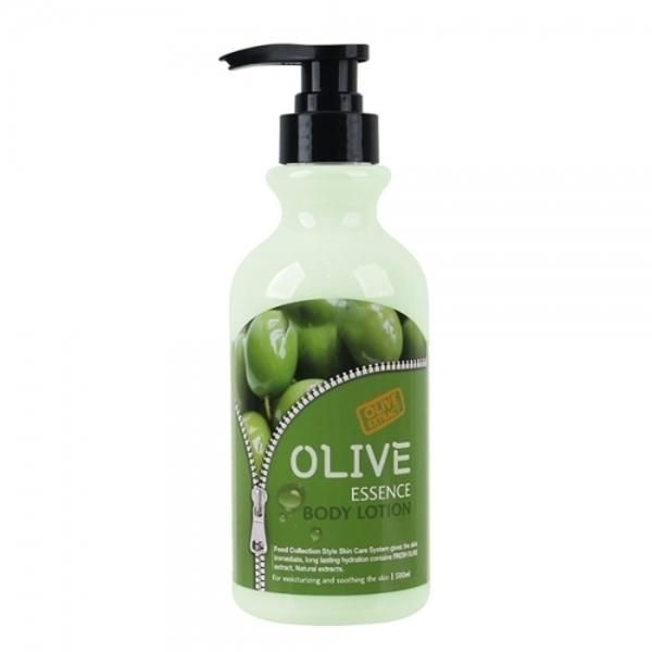 Fruity scent mild feeling body lotion 500ml olive