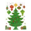 Celebrate It Christmas Window Clings ~ Tree & Ornaments