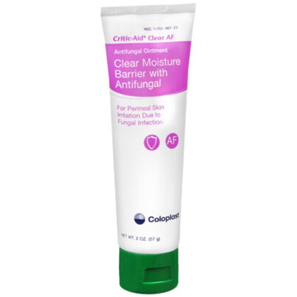 CRITIC-AID CLEAR ANTIFUNAL   OINTMENT  2 OZ