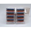 8 pack Women's Replacement Joy Razors, Orange