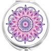 Mandala Print Compact with Mirrors - Perfect for your Pocket or Purse