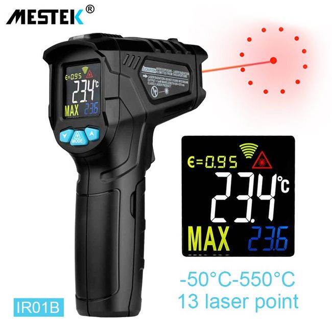 Mestek Infrared Thermometer, MESTEK Digital Temperature gun