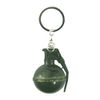 Hand Grenade Keyring, 7.5 cm, Green