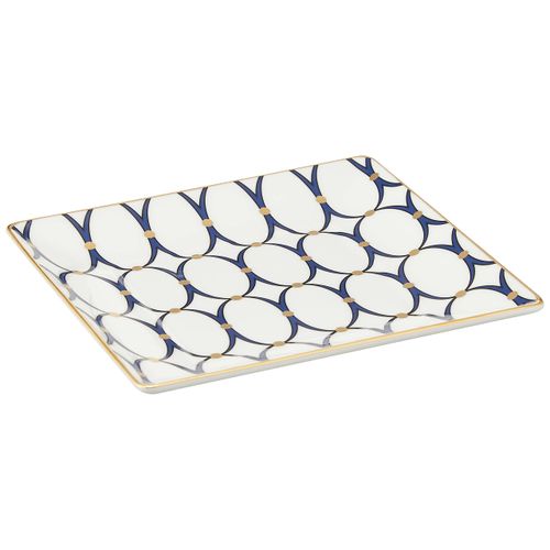 【正規輸入品】 ウェッジウッド ルネッサンス ゴールド スクエア トレイ 皿 14.5cm 結婚祝い プレゼント 1061266