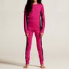 Craft Core Dry Children's Ski Underwear Set, Thermal Underwear, Base Layer Set, Junior, Pink - Black