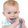 Nuby 3 Step Soothing Teether 3 Piece Set- Front, Middle, Back Teeth Teething- Pink/Purple, 3 m+