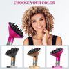 YTCHYYSK Large Diffuser Attachment Compatible with Dyson Airwrap, Upgraded Bigger Diffuser Nozzle to Dryer Faster and Define Curls,Rose
