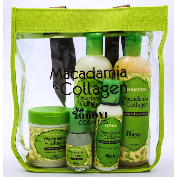 Macadamia & Collagen Reviving Pack Hair Care Kit