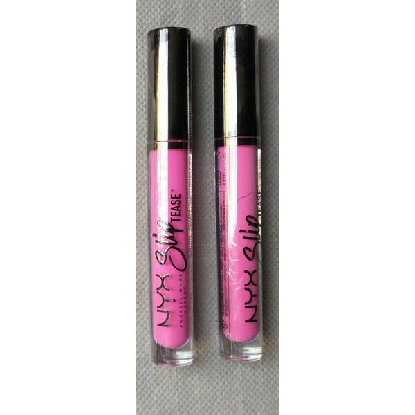 Pack of 2 NYX Liquid Suede Cream Lipstick : LSCL11 KITTEN HEELS