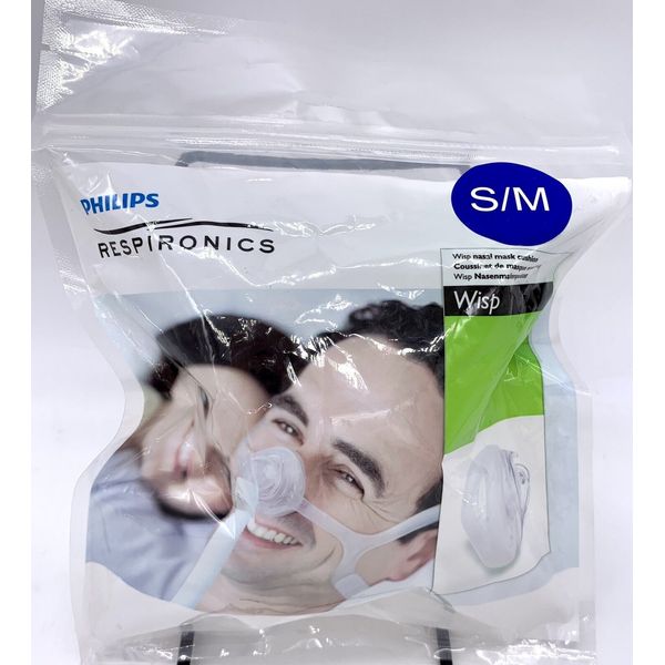 New Respironics Small / Medium Cushion For Wisp Nasal 1094087