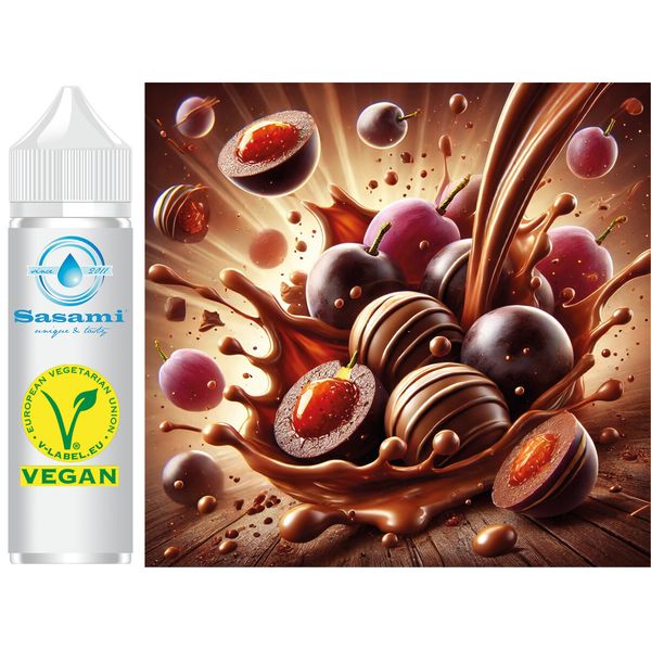 Chocolate Grape Aroma Vegan - Sasami (DE) Concentrate - 100ml-