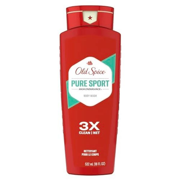 Old Spice Body Wash Pure Sport 18oz (532mL)