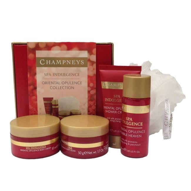 Champneys Spa Indulgence Oriental Opulence Collection