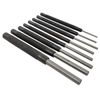 8pc Pin Punch Set Parallel Punch Drift Set 8" 200mm Punches
