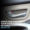 Door Handle Kit For 1998-2001 Kia Sephia Front Driver Side