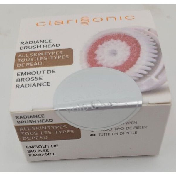 Radiance Facial Cleansing Replacement Brush Head Single Pack for Clarisonic