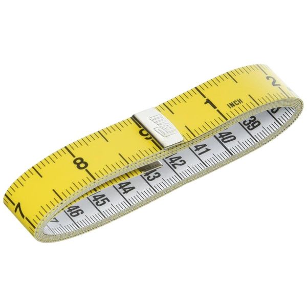 Prym meter-ribbon 150 cm junior cm / inch Yellow