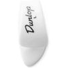 Jim Dunlop 9003P Thumb Pick Large Player Pack - White
