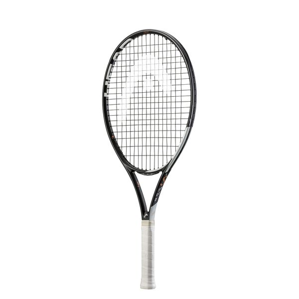 HEAD IG Speed 26 Pre-Strung Junior Tennis Racquet,Black/White