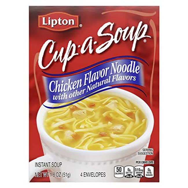 Lipton Recipe Secrets Soup and Dip Mix For a Delicious Meal Savory Herb  with Garlic Great With Your Favorite Recipes, Dip or Soup Mix 2.4 Ounce  (Pack