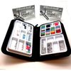 One Second Needle 8 Set Self Threading 100Pc Kit Sew Button Patch Sewing Kit