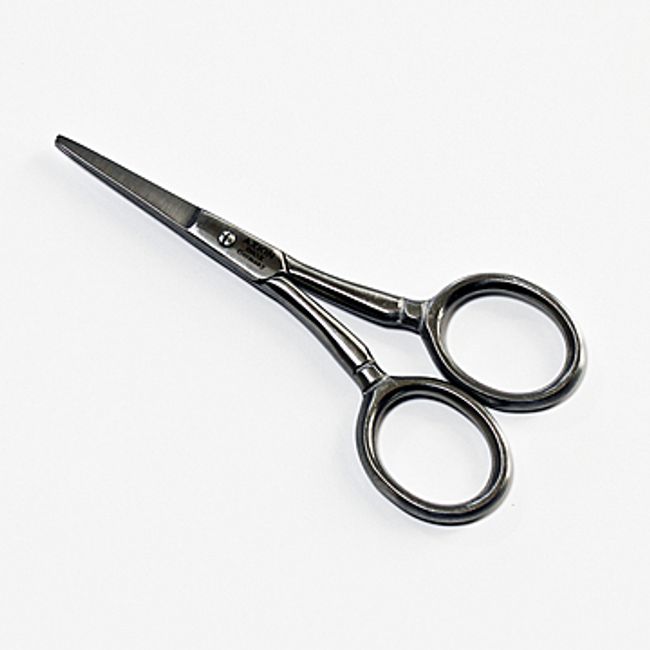 Solingen (Germany) AXiON<br> Nose hair scissors (round tip/straight blade) #slg008861<br>