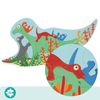 SCRATCH 276181195 Children's Mini Shape Dinosaur Puzzle 30 Pieces
