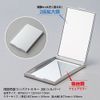 Double-Sided Square konpakutonapyuamira- 2X