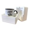 Chess is The Answer - 11oz - Ceramic Two-Tone Mug for Coffee/Tea - Black/White - One Size