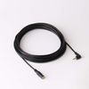 Basicest 2.5mm 4 Pole Extension Stereo Cable with Right Plug (5m) for Dash Cam Rearview Camera