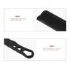 Barber Comb Wide Tooth Comb Cutting Comb Professional Clipper Combs Flat Top Comb Hairdressing Combs Barber Styling Tool(Black)