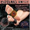 Pip Elekiban Foot Band, 130 Millitesla, 2 Magnetic Therapy Devices, Foot Stiffness, Foot Sticks, Lasting Effect While Wearing
