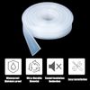 Framed Shower DoorBottom Seal Strip Replacement Shower Bottom Waterproof 108Inch