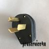 NEMA10-30P 125/250V Dryer Power Plug For RV & Generator Locking Plug