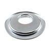 Speedmaster PCE101.1004 14" Chrome Flat Offset Air Cleaner Base