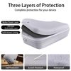 co2CREA Hard Case Replacement for Sony ULT Field 3 Wireless Portable Bluetooth Speaker (White Case)
