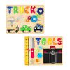 Mud Pie Children's Busy Board Puzzle, Tools