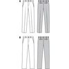 Burda Style Sewing Pattern B6933 Men's Trousers