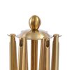 Kitchen Cooking Utensils Set Stainless Steel Serving Set with Stand Stylish 7pcs