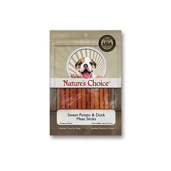 Loving Pets Meat Sticks Dog Treats Duck & Sweet Potato 1ea/2 oz