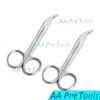 Universal Wire Cutting Febric Scissors 2 Pcs.Dental Surgical Lab Instruments New