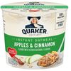 QUAKER INSTANT OATMEAL EXPRESS CUPS - VARIETY PACK - 12COUNTS. 