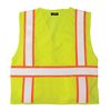 ML Kishigo - 1163 M 1163 Ultra-Cool Mesh Back Solid Front Vest, Medium, Lime