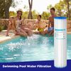 3 Pack 20"x4.5" 50 Micron Washable Pleated Sediment Water Filter Replacement