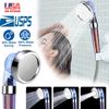 Ionic Filtration Shower Head + Handheld Spray High Pressure Water Saving Bathing