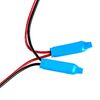 200pcs Crimp B Wire Gel Filled Bean Type Connectors